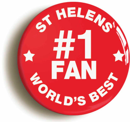 A picture of a button badge