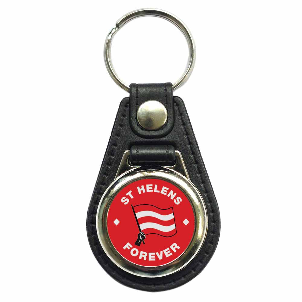 An image of a fob keyring