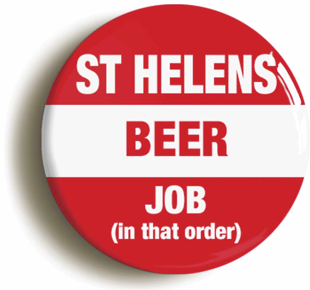 A picture of a button badge