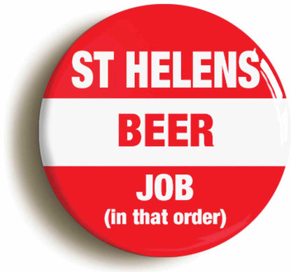 A picture of a button badge