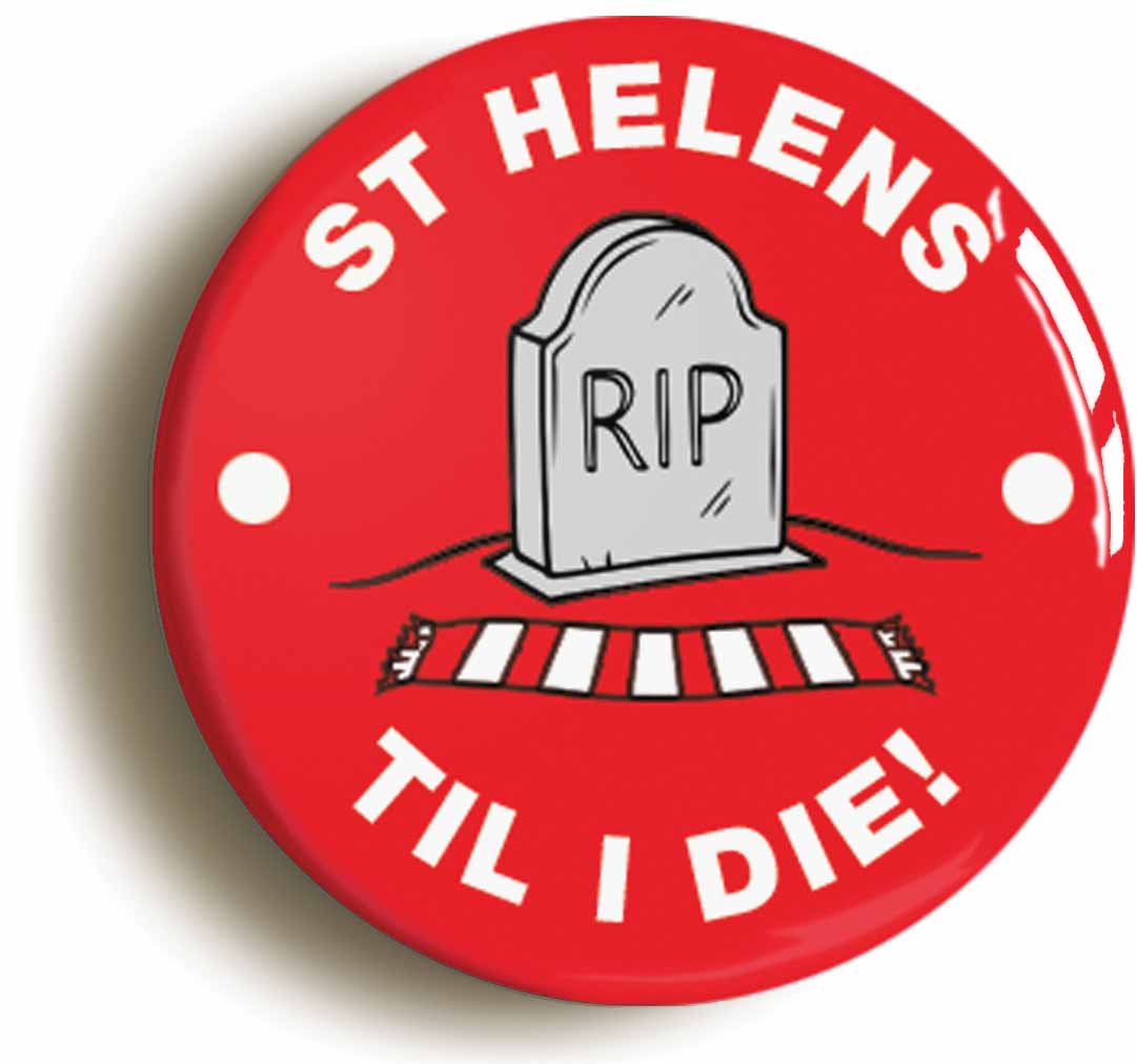 A picture of a button badge