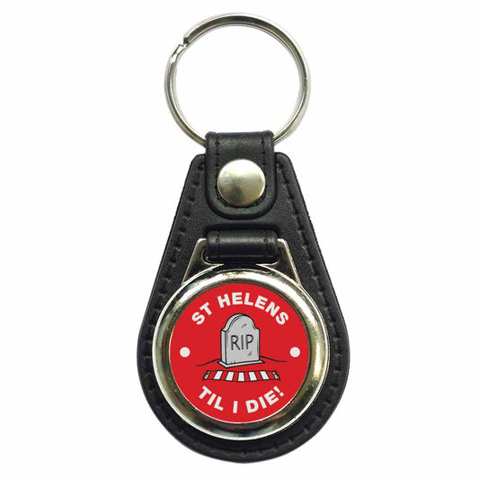 An image of a fob keyring