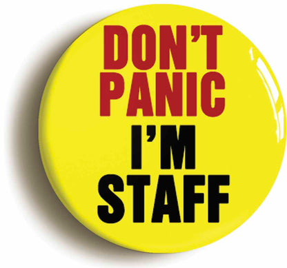A picture of a button badge