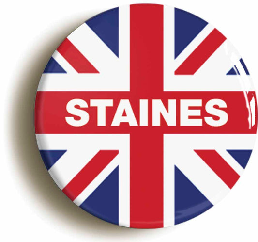 A picture of a button badge
