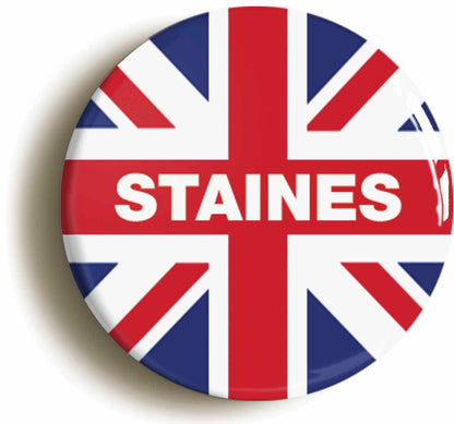 A picture of a button badge