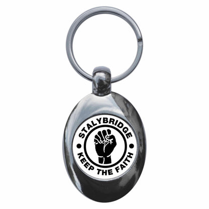 An image of a keyring
