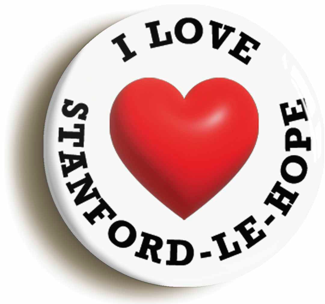 A picture of a button badge