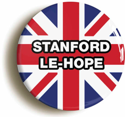 A picture of a fridge magnet