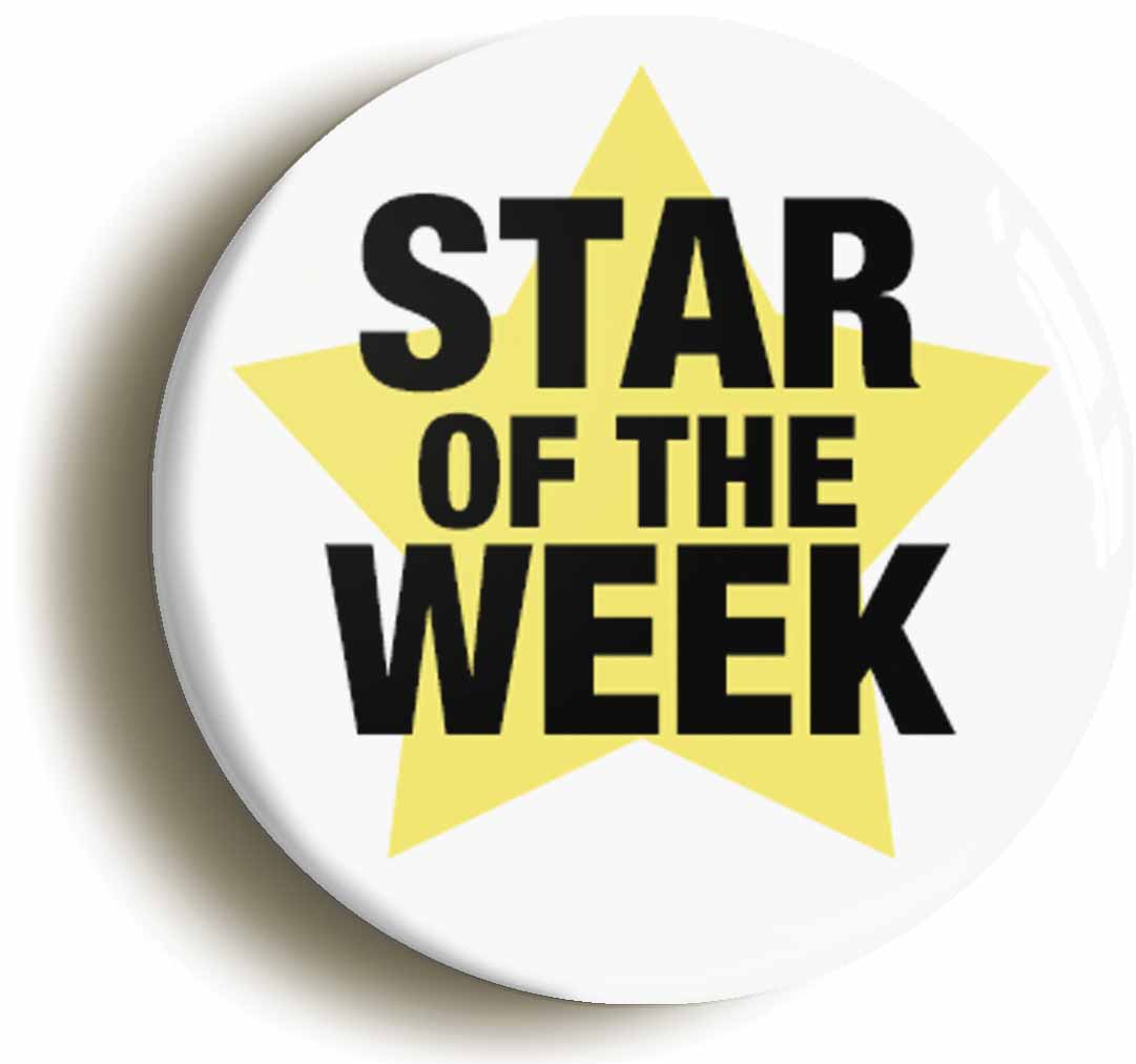 A picture of a button badge