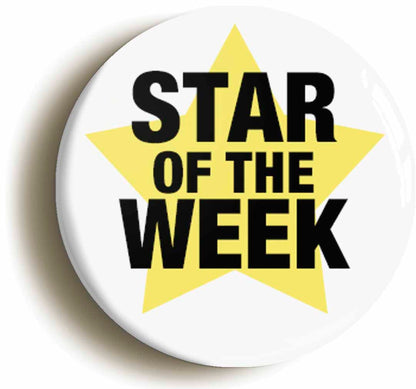 A picture of a button badge