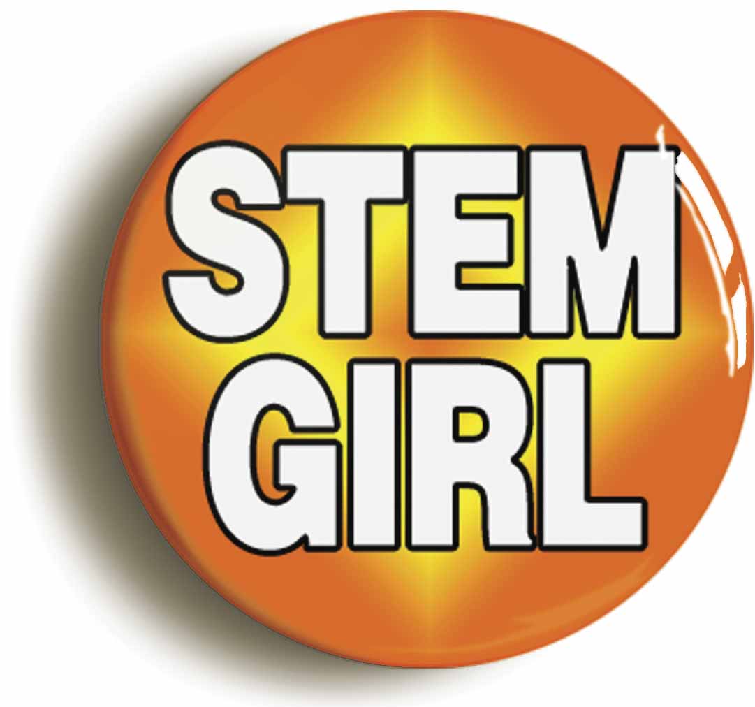 A picture of a button badge
