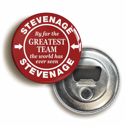 A picture of a bottle opener fridge magnet