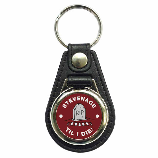 An image of a fob keyring