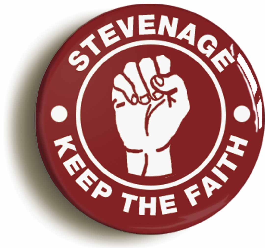 A picture of a button badge