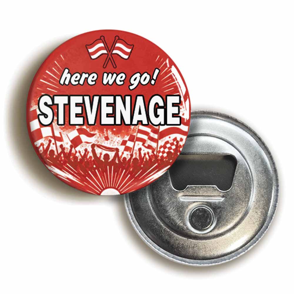 A picture of a bottle opener fridge magnet