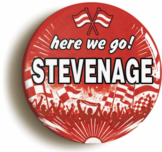 A picture of a button badge