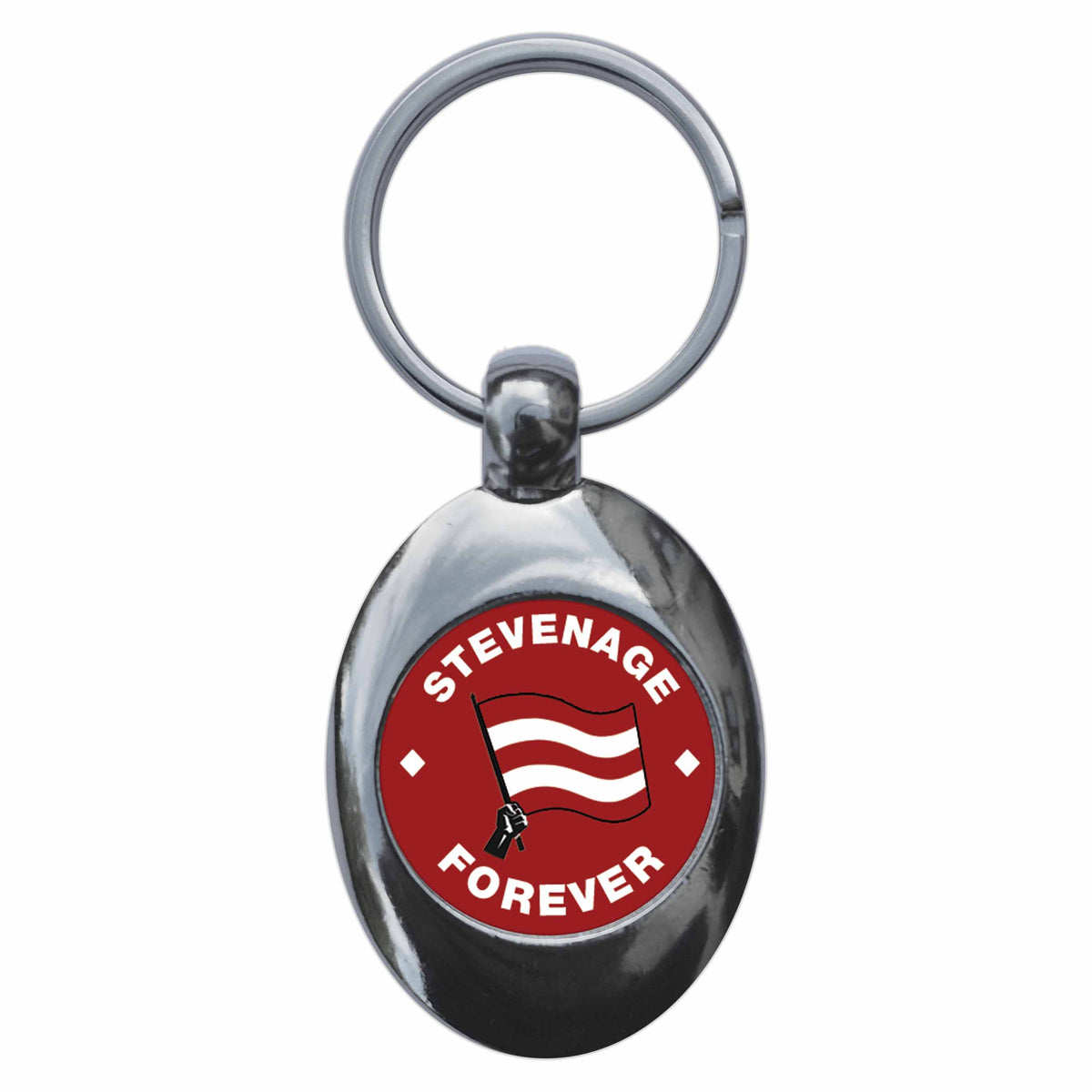 An image of a keyring