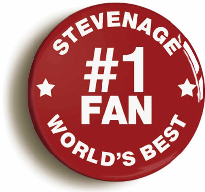 A picture of a button badge