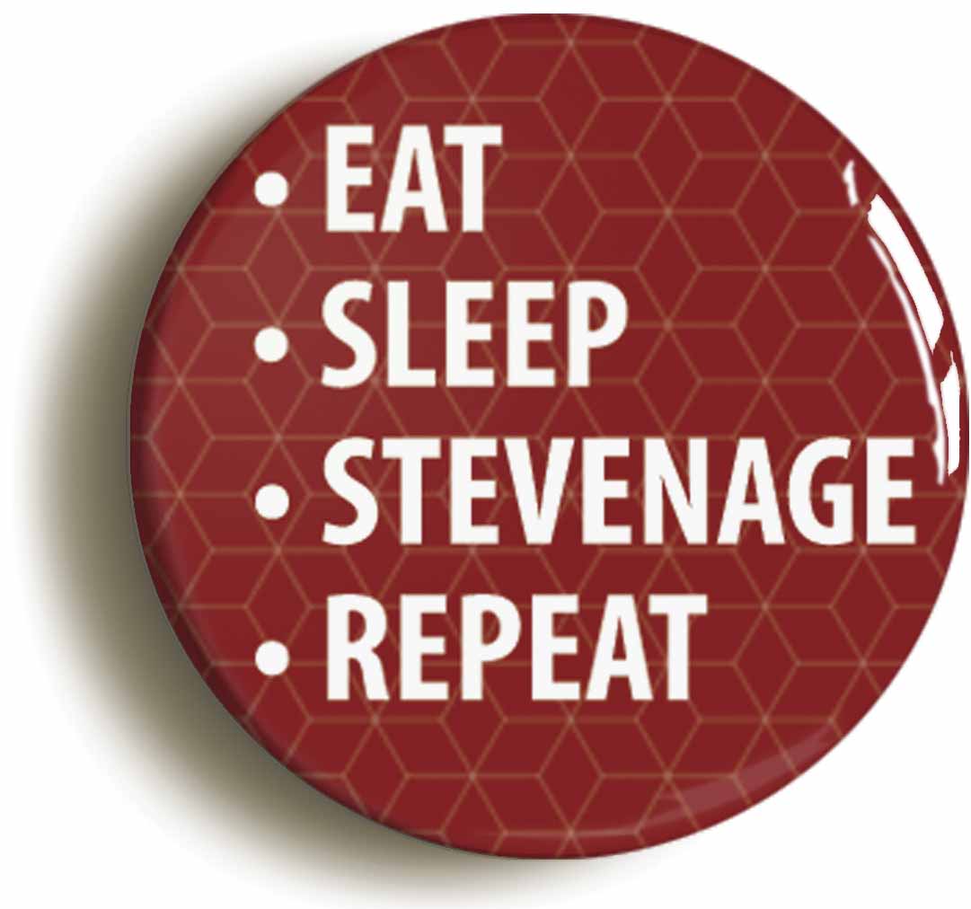 A picture of a button badge