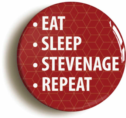 A picture of a button badge