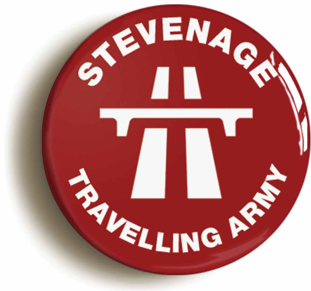 A picture of a button badge