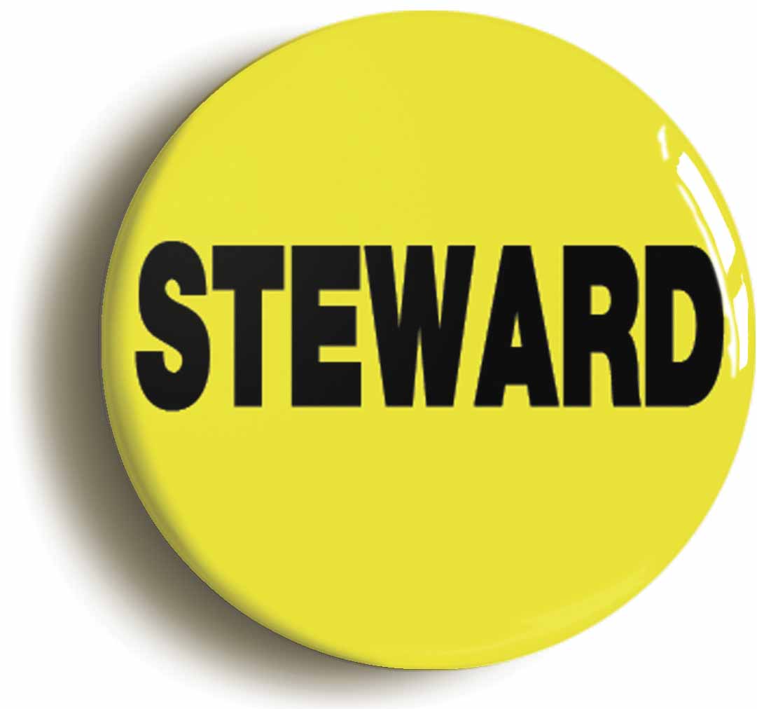 A picture of a button badge