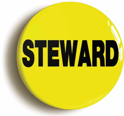 A picture of a button badge