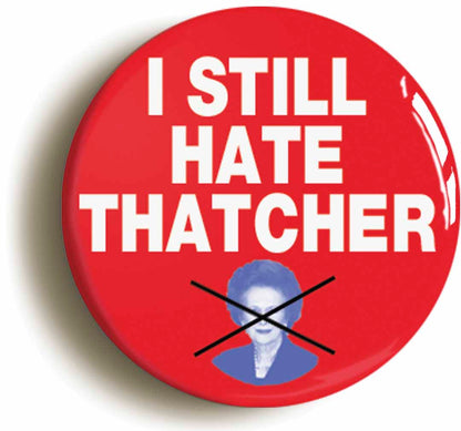 A picture of a button badge