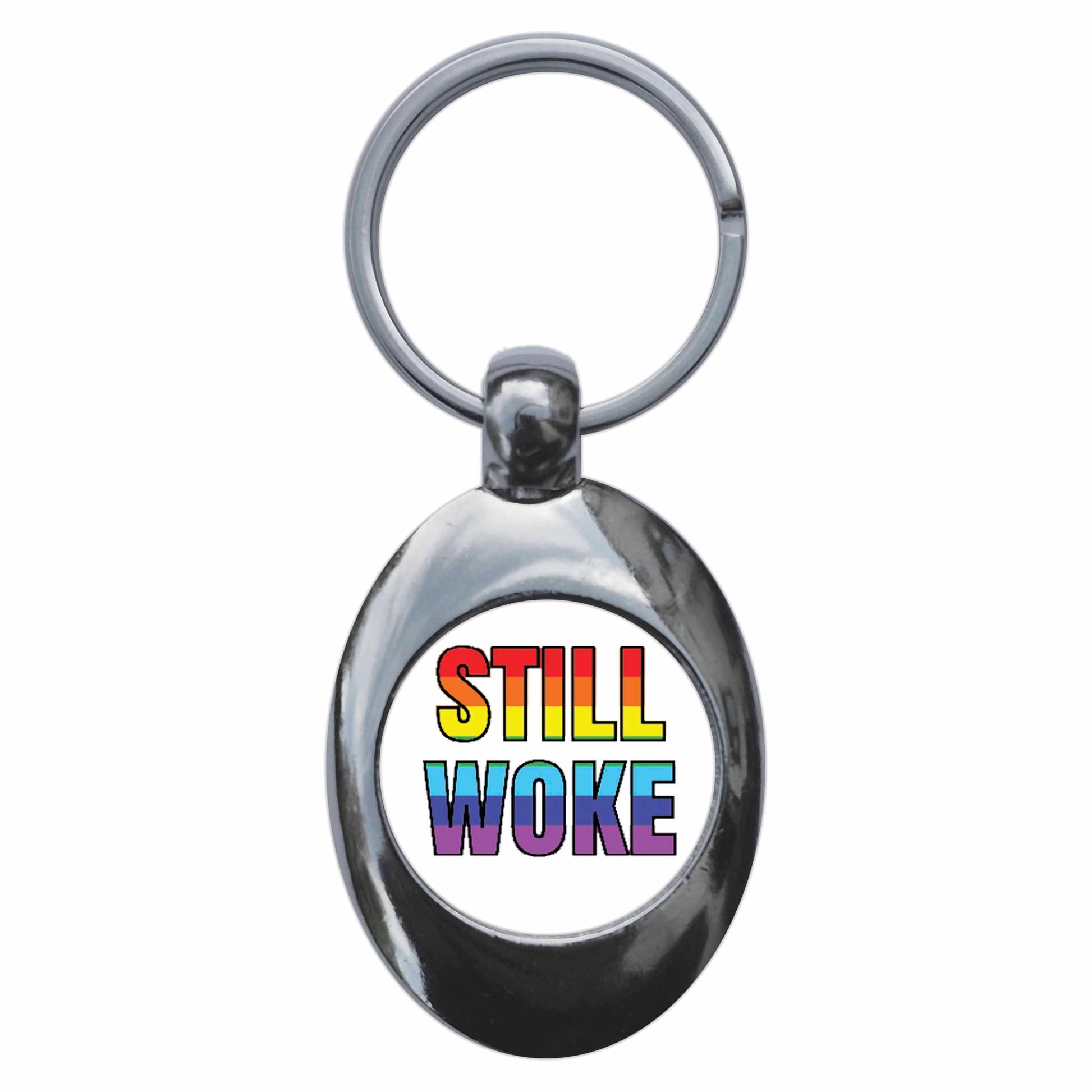 An image of a keyring