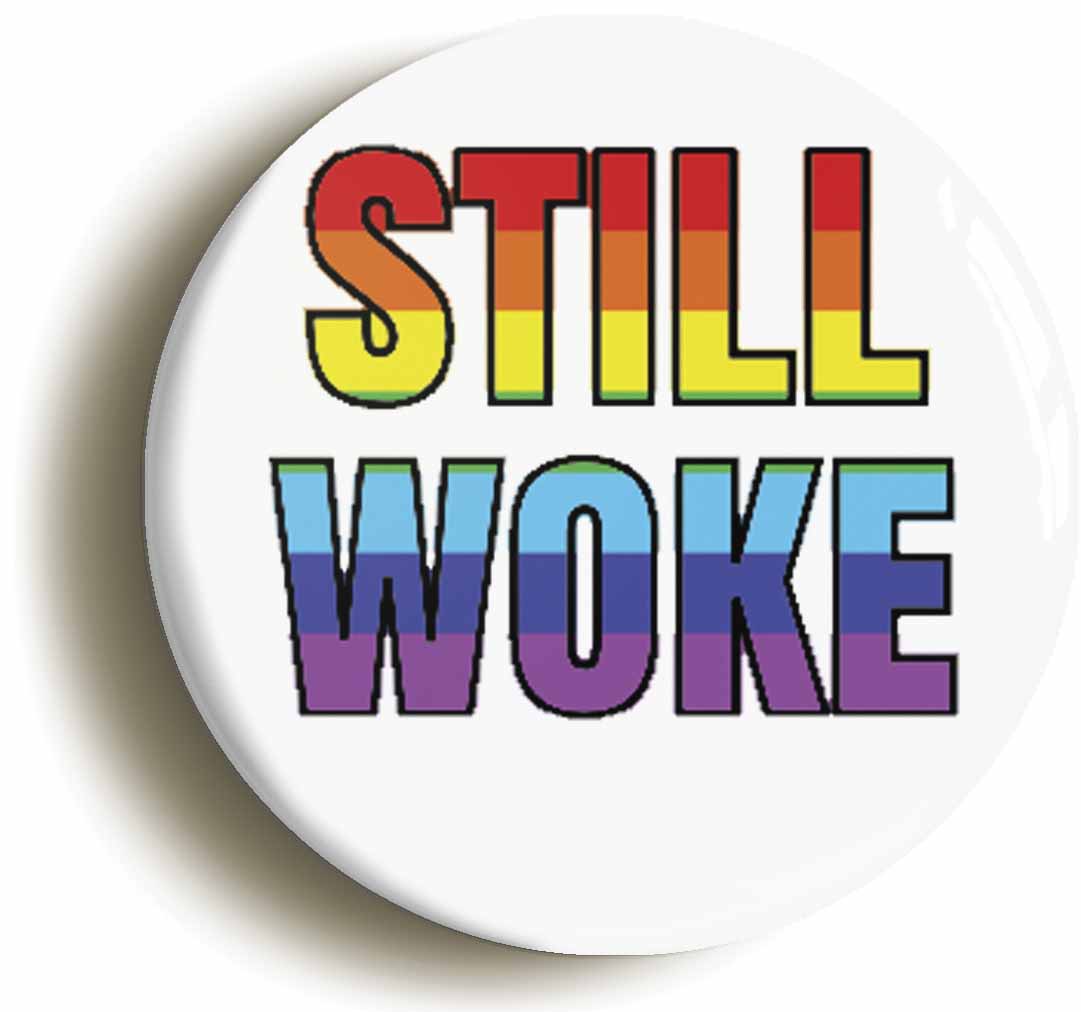A picture of a button badge