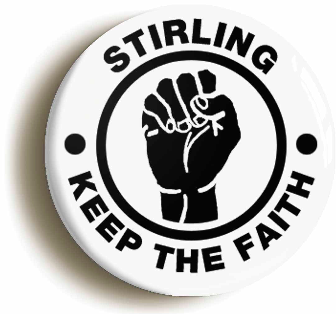 A picture of a button badge