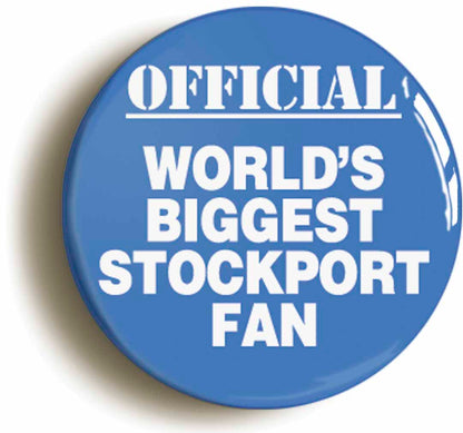 A picture of a button badge