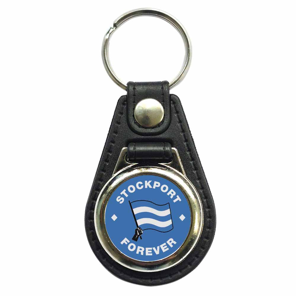 An image of a fob keyring