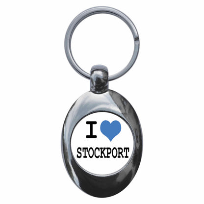 An image of a keyring