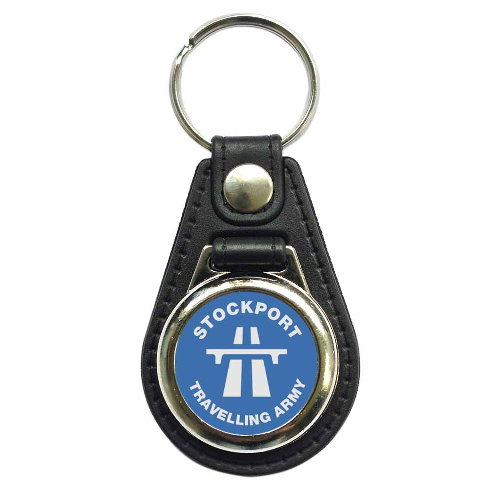 An image of a fob keyring