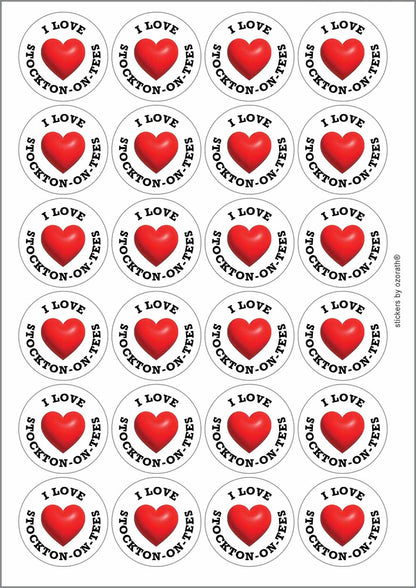 A picture of an A4 sheet of matte paper stickers