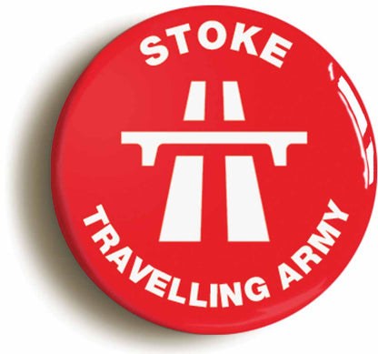 A picture of a button badge