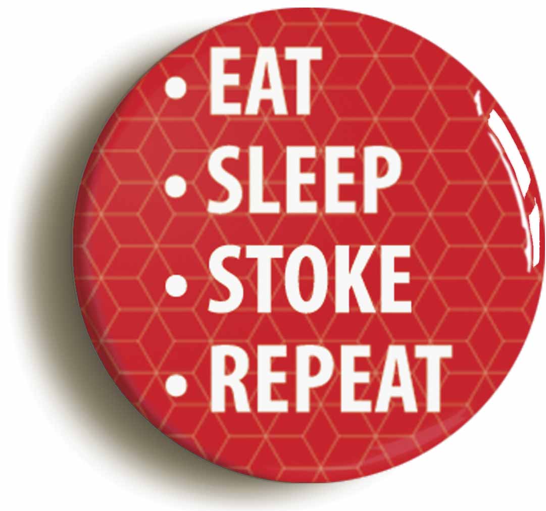 A picture of a button badge