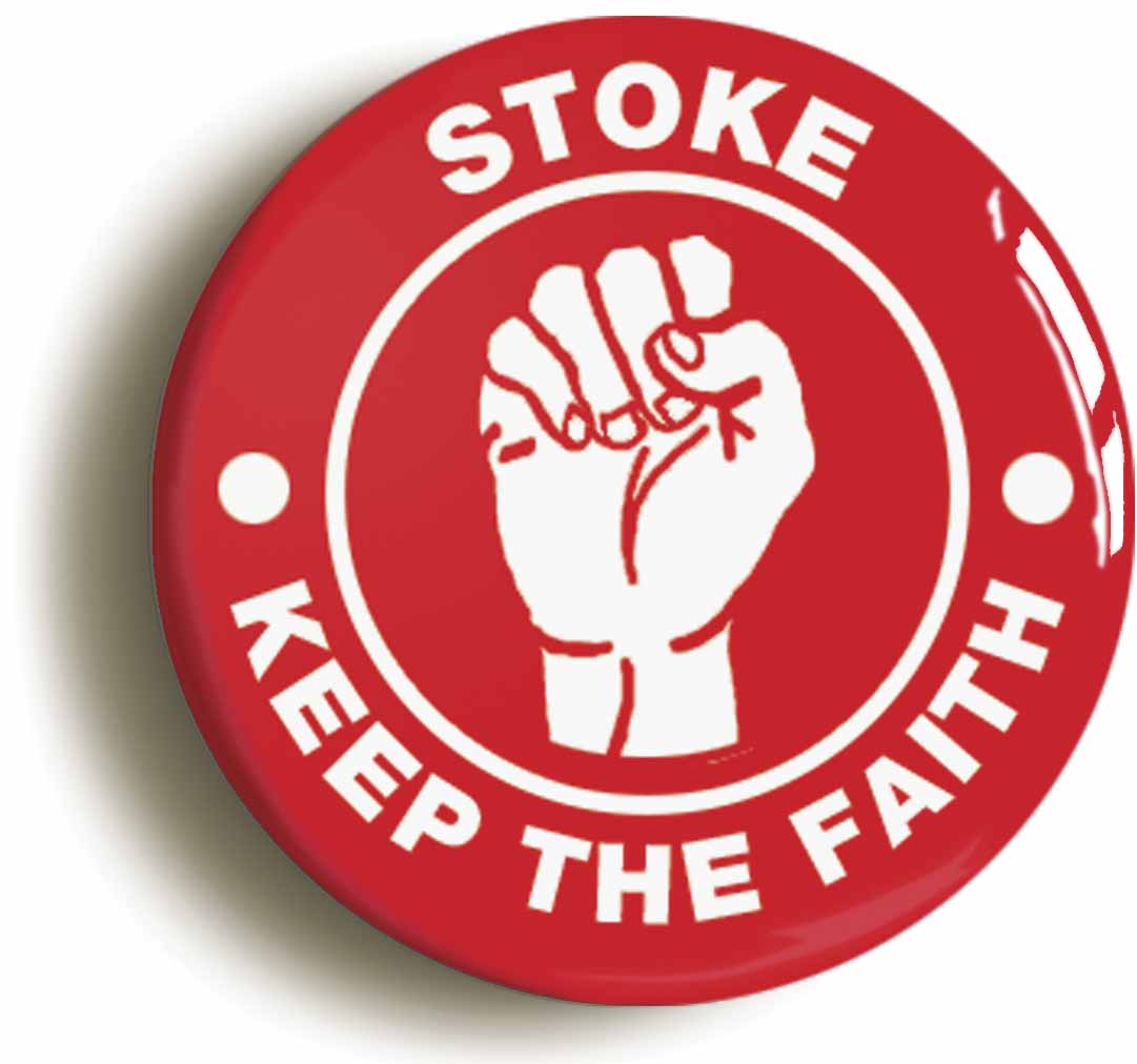 A picture of a button badge