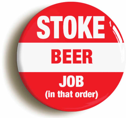 A picture of a button badge
