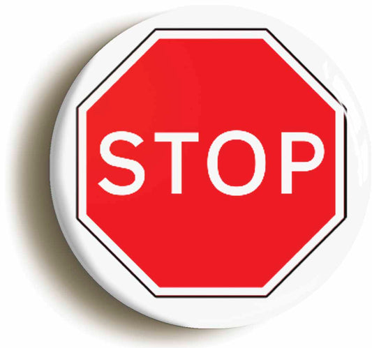 A picture of a button badge