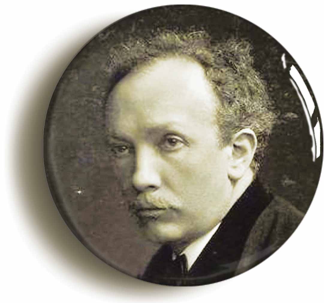 A picture of a button badge
