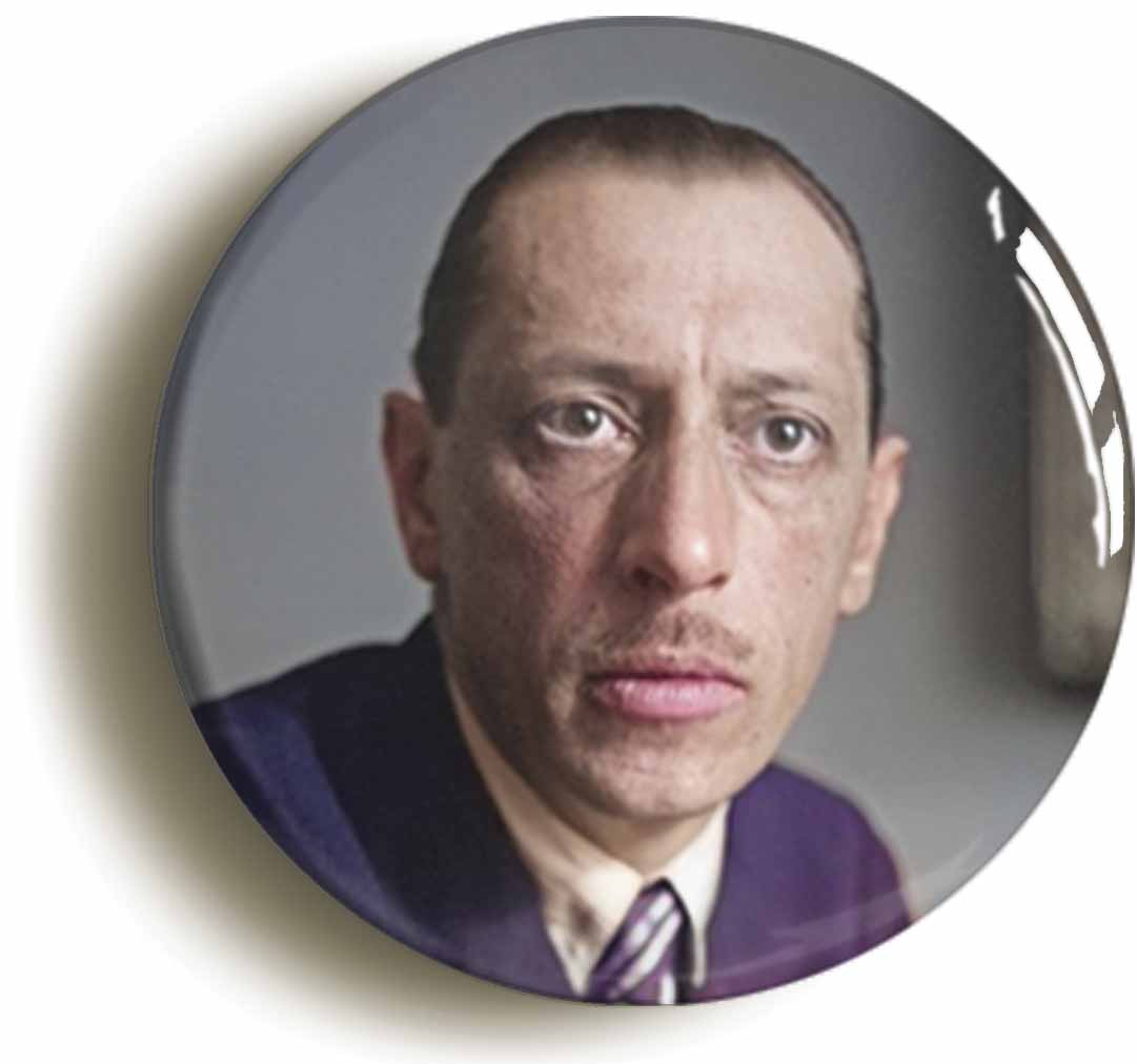 A picture of a button badge