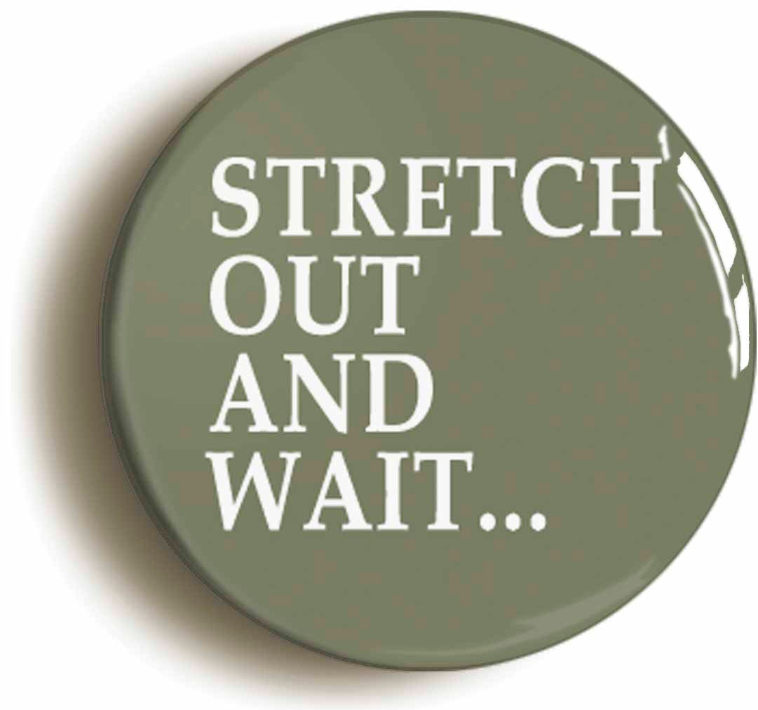 A picture of a button badge