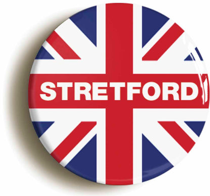A picture of a fridge magnet