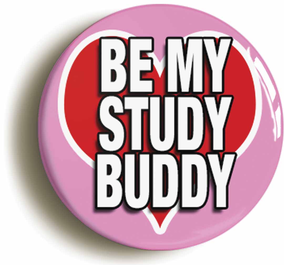 A picture of a button badge