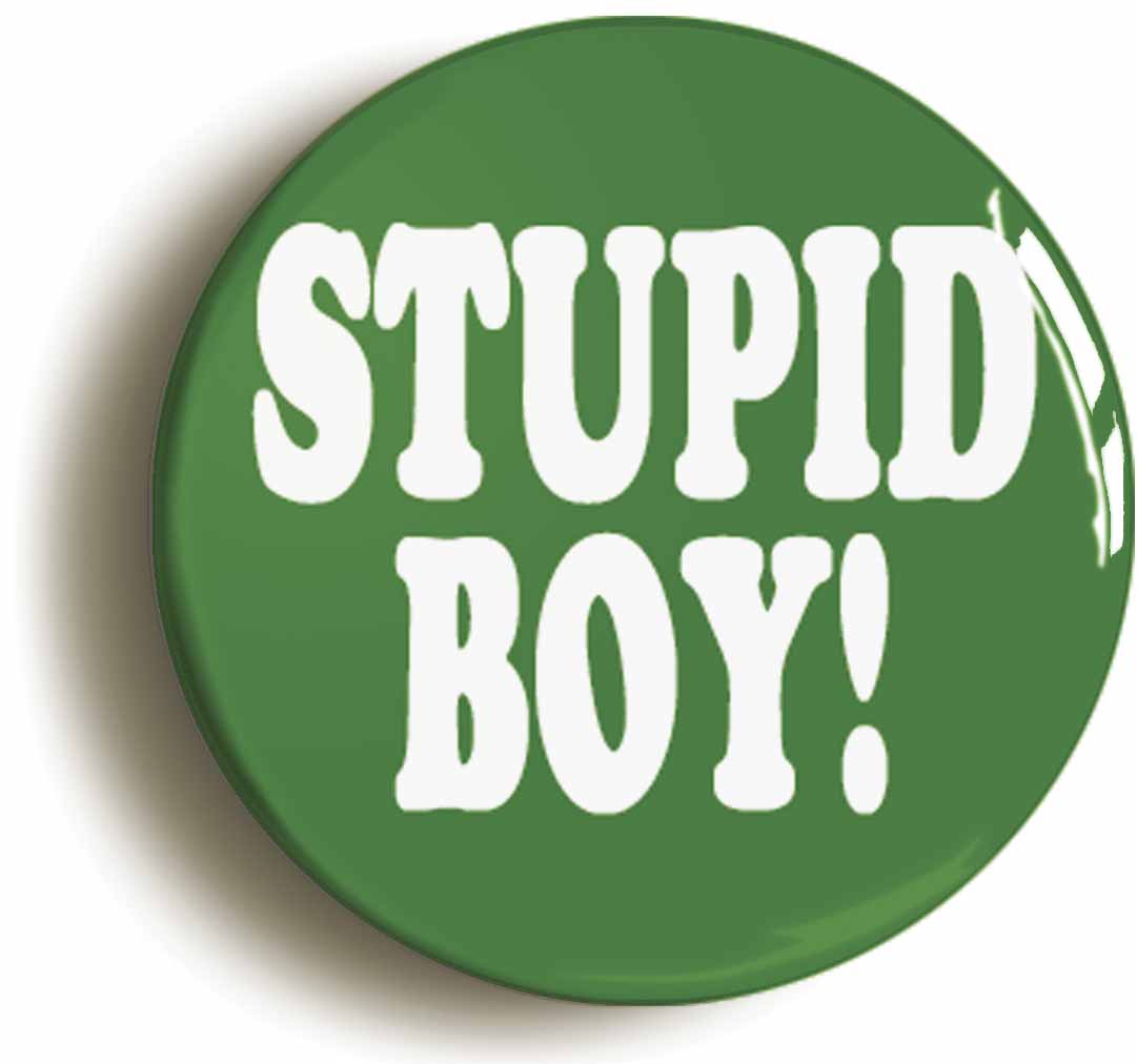A picture of a button badge