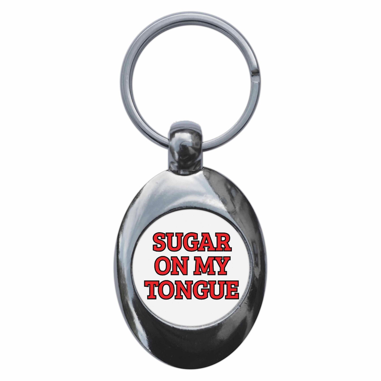 An image of a keyring