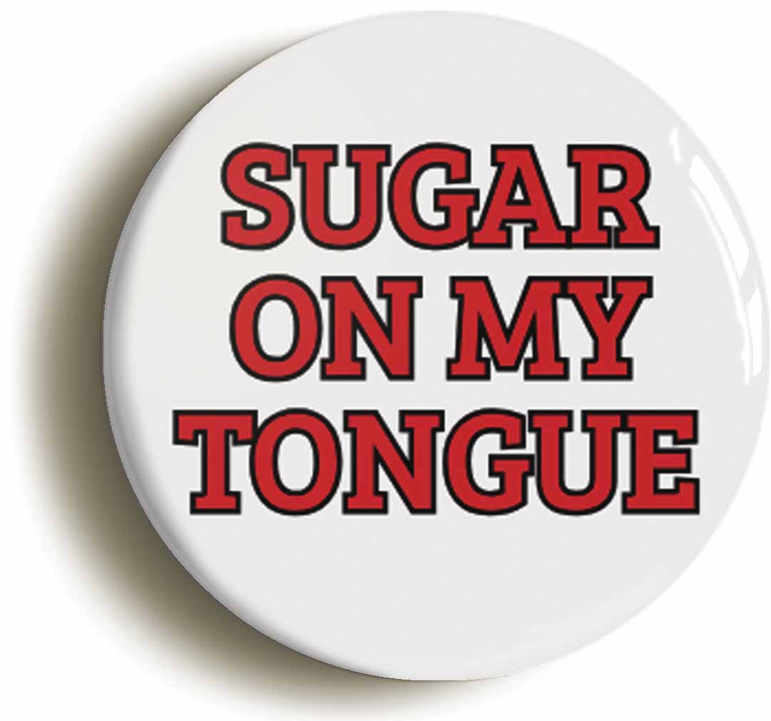 A picture of a fridge magnet