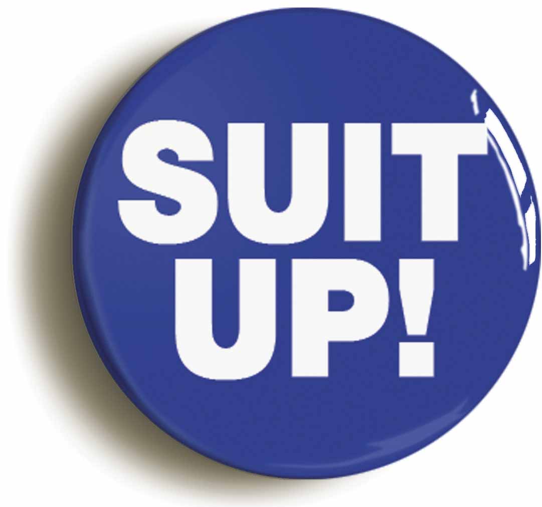 A picture of a button badge
